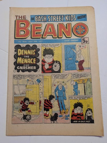 Beano comic 1828 - no, 30th