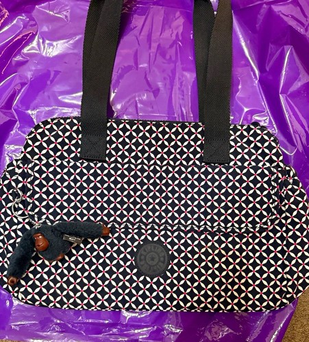 Kipling navy nylon medium - kipling,