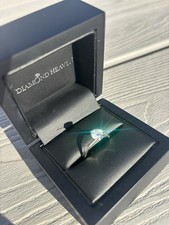 NATURAL 0.73 CARAT DIAMOND SOLITAIRE ENGAGEMENT PLATINUM RING ?F - VS 2 - VG VG