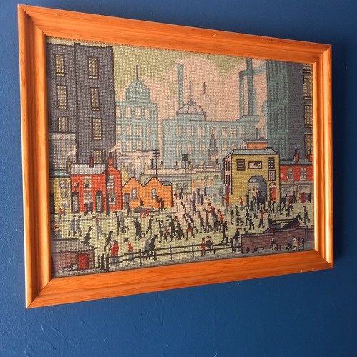 Lowry vintage tapestry - lowry, :