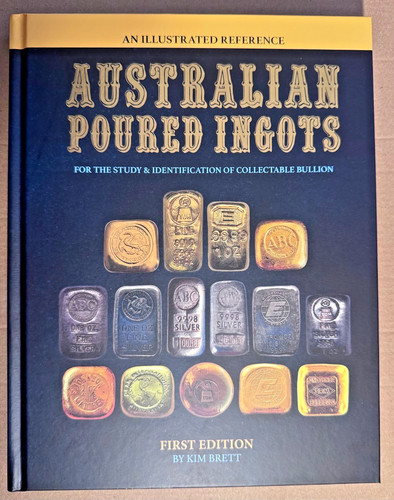 Australian poured ingots book - poured,