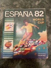 Panini Espana 82 World Cup