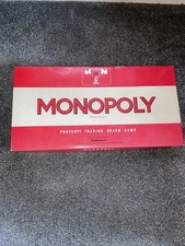 Monopoly 1972 Waddingtons UK