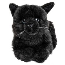 Uni Toys 13110 Cat Black 20cm