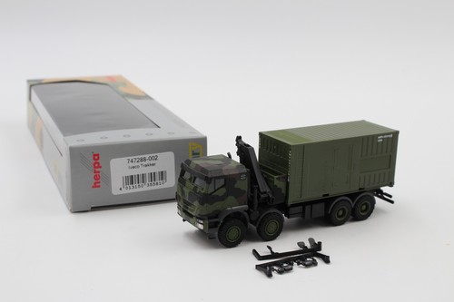 Herpa iveco trakker 8x8 truck - iveco,