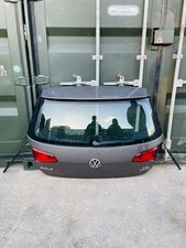 2014 VOLKSWAGEN GOLF Mk7 5 Door Hatchback Black Boot Tailgate 5G6827025AA