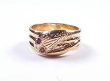 Ring 9 carat yellow gold size