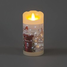 Snowtime Christmas Robin on