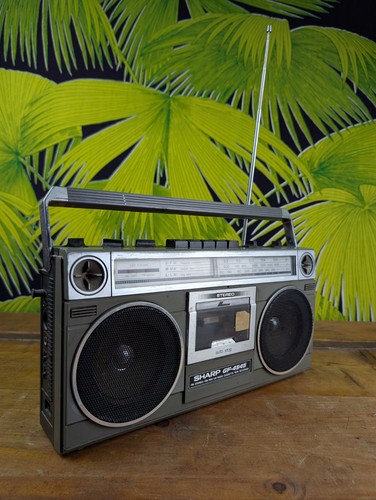 Sharp 4545 ghettoblaster - sharp,