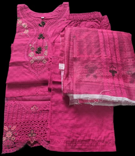 Asian piece shalwar kameez - asian, 3-piece
