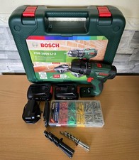 Bosch psb 1800 cordless - bosch,