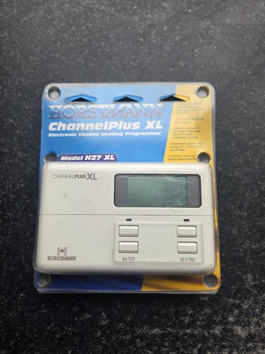 Horstmann h27xl channel - channel, time