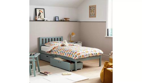 Habitat ronnie single - single, bed