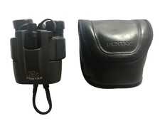 Pentax Compact Binoculars 12x24 UCF 5° Degree Lightweight w/ Case Made in Japan