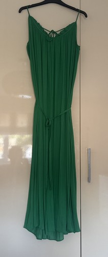 Hush green maxi dress size - green,