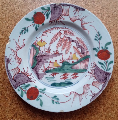 Antique 18th century delft - 18th,