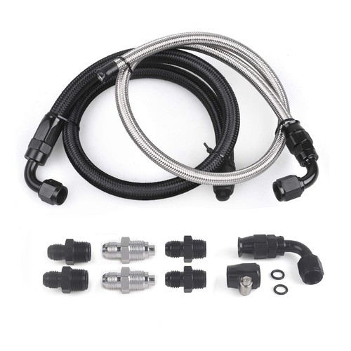 Power steering pump hose kit - steering,