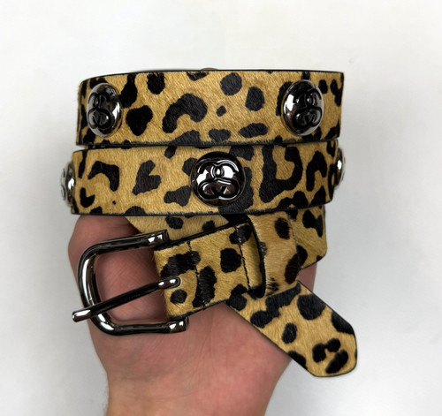 Stussy sslink studded belt - sslink,