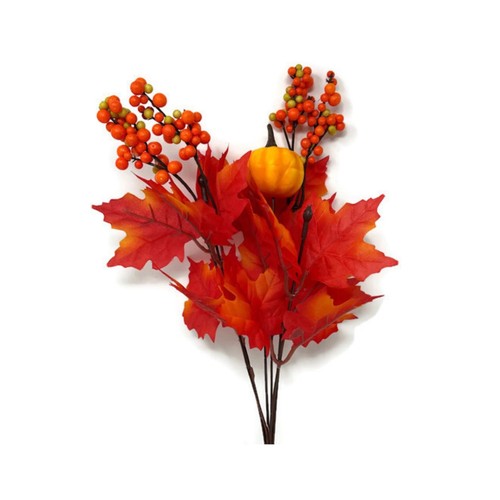 36cm artificial pumpkin - artificial, berry