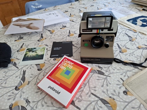 Vintage 1970s polaroid - vintage, 1500