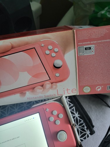 Nintendo switch lite - lite, 32gb