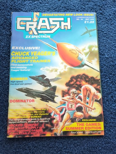 Crash magazine issue zx - crash,