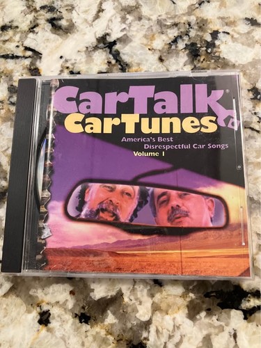 Car talk tunes volume - car, cd