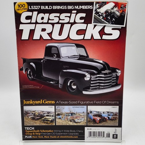 Classic trucks magazine june - classic,