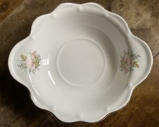 Maryleigh Pottery Staffordshire Wash Bowl Floral Design 28.5cm Diameter