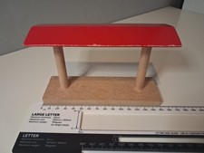 Wooden Train/bus Station -