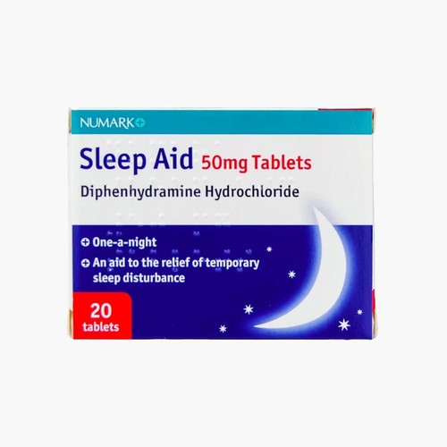 One night sleep aid tablets - one,