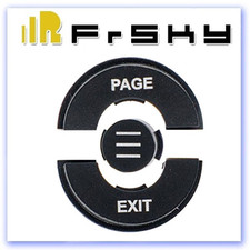 FRSKY X7 Transmitter Left