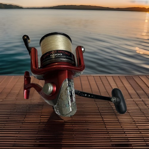 Daiwa emcast 6000 - daiwa, spinning