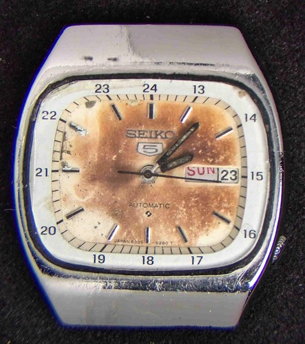 Seiko 6309 5230 sport dial - seiko,