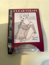 Clear Bra Straps from Braza