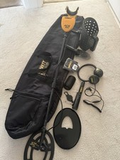 Garrett ace 300i metal detector AND Garrett Pointer Pro 11