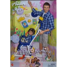 Barbie happy family alan - happy,