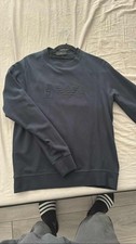 Emporio Armani Men's Navy Logo