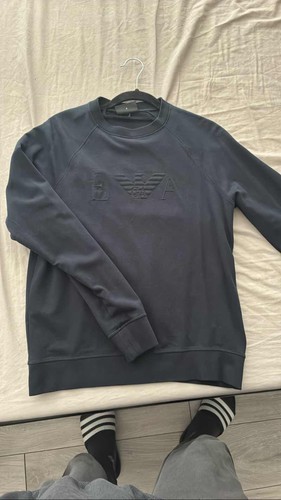 Emporio armani men navy logo - emporio, men's