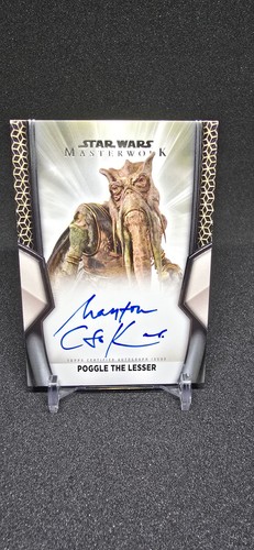 Topps star wars masterwork - star,