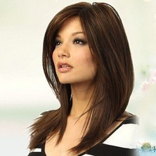 Women Natural Human Hair Wigs