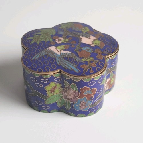 Vintage chinese cloisonne - vintage,