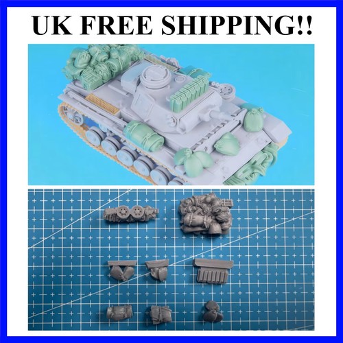 Cast resin model assembly - 1/72,