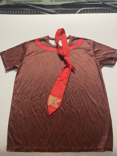 Donkey kong shirt red dk - &,