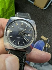 Mens Ingersoll 17 Jewels Shock Resistant Date Watch In Silver Finish For Spares 