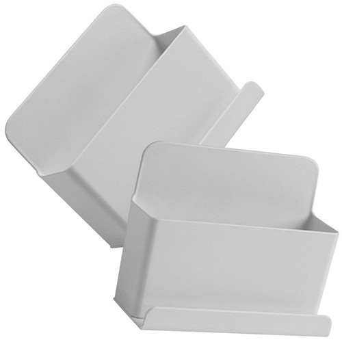 2pcs wall storage - 2pcs, box