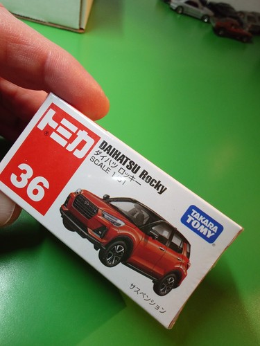 Tomy tomica daihatsu rocky - tomy,