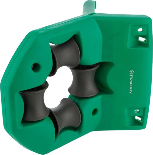 Garden hose pipe guide roller - pipe,