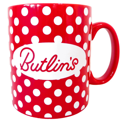 Butlin red spotty - butlin's, 275ml