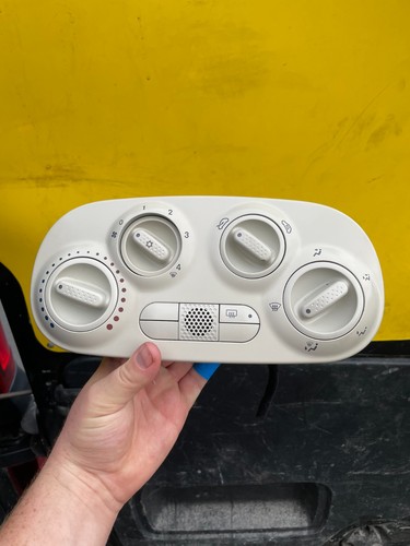Fiat 500 heater control - heater,